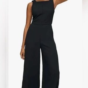 Wilfred Black Jumpsuit